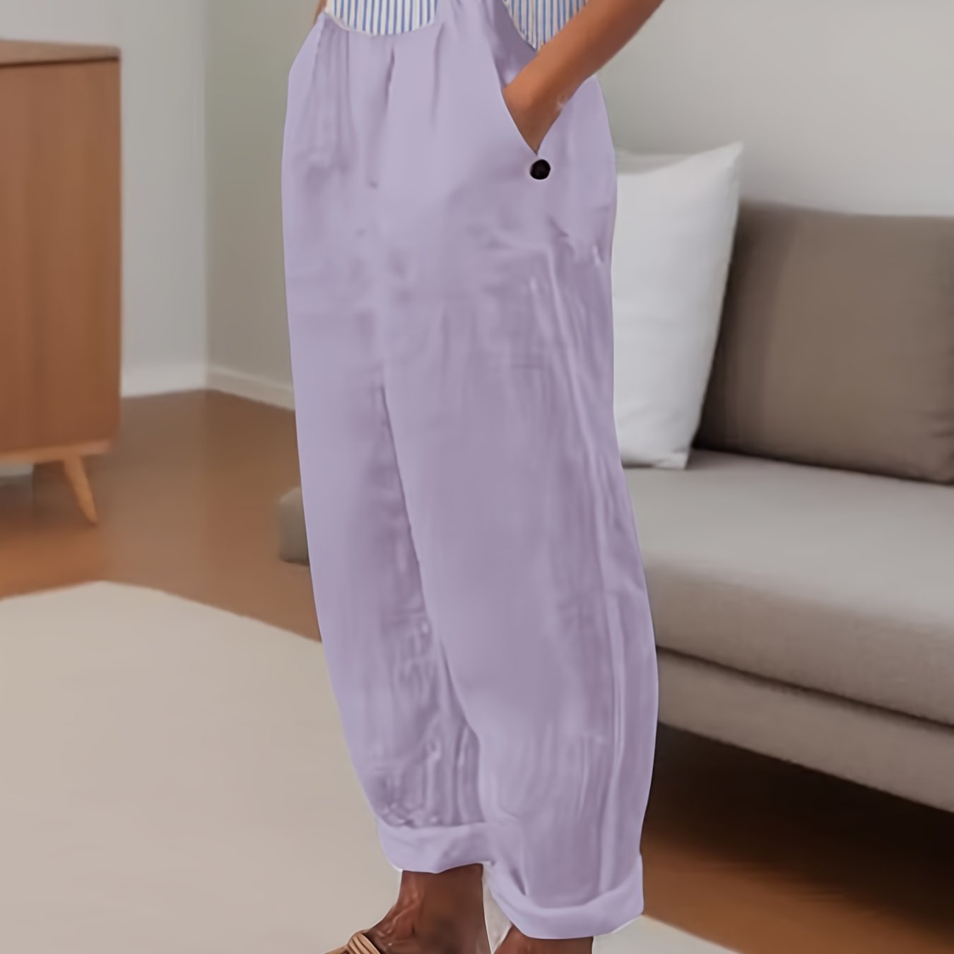 Tindra™ – Luftige gerade Sommerhosen für Damen