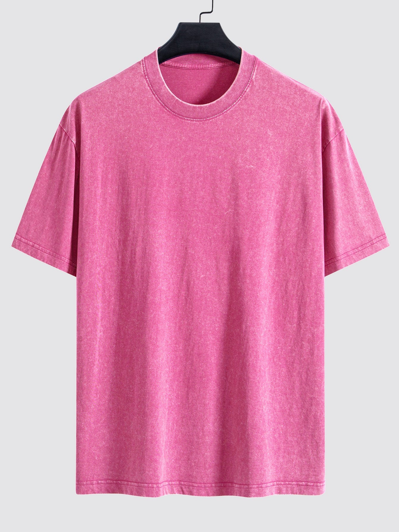 Washed Playful Drop Shoulder Oversized T-Shirt