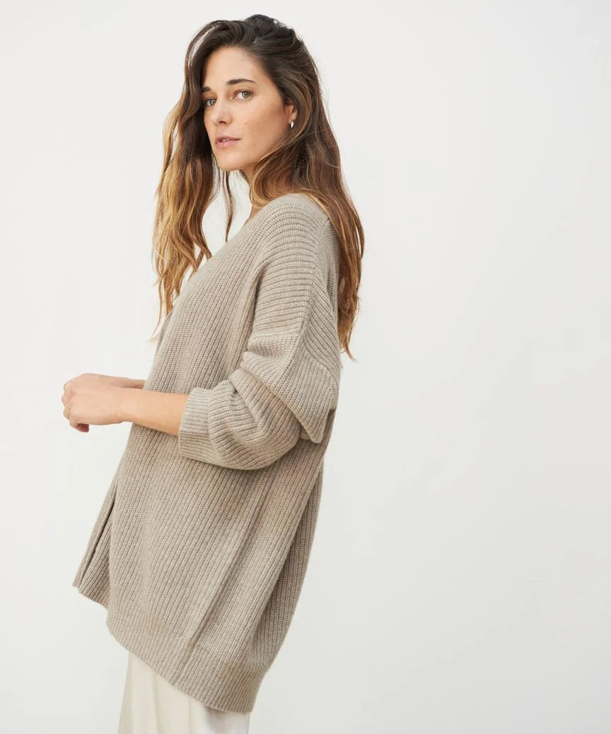 Dahlia | Elegante Strickjacke