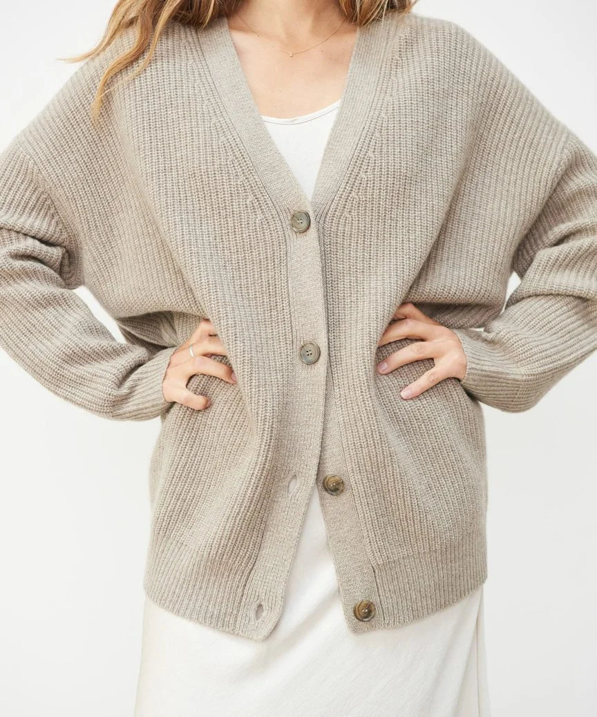 Dahlia | Elegante Strickjacke