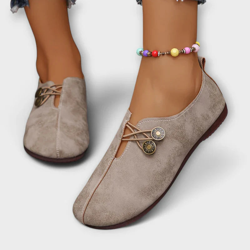 IRIS SUÈDE LOAFER