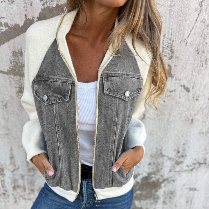 Estelle™ - Moderne Denim-jakke