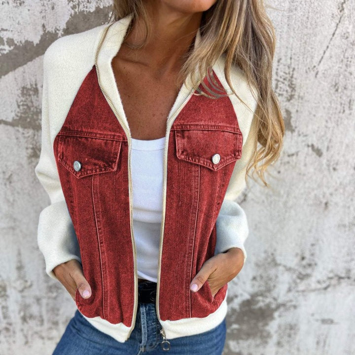 Estelle™ - Moderne Denim-jakke