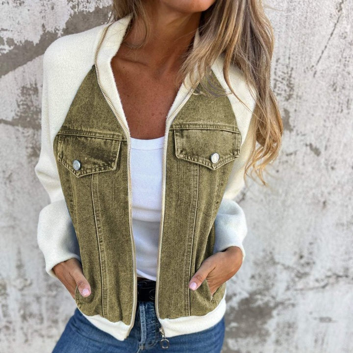 Estelle™ - Moderne Denim-jakke