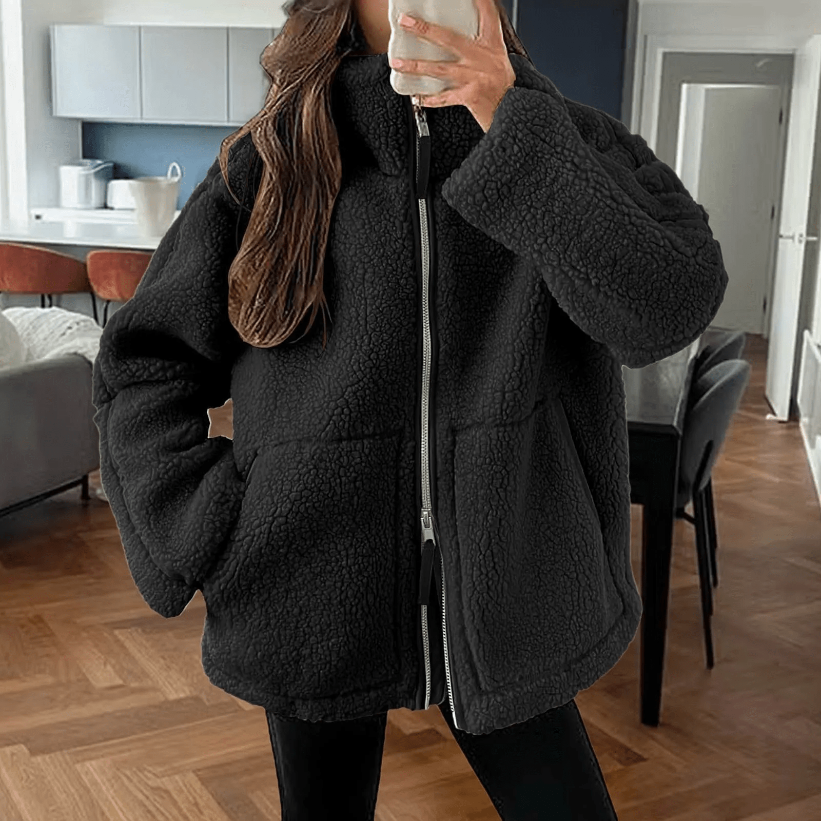 Hazel™ | Fleecejakke
