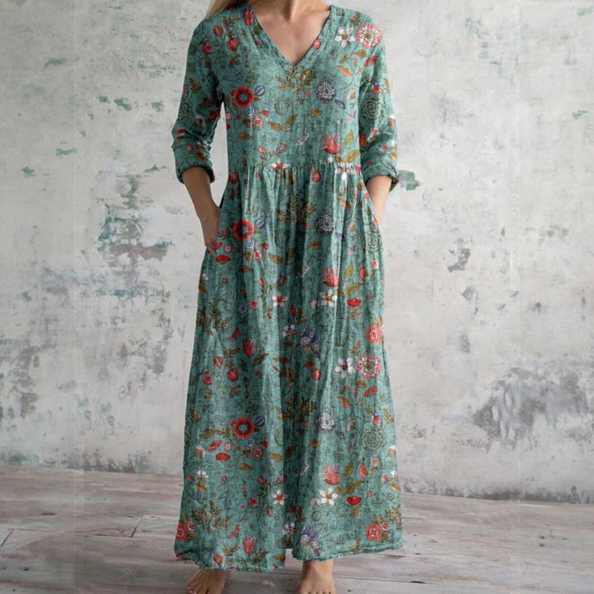 Jagna™ | Leichtes Maxikleid