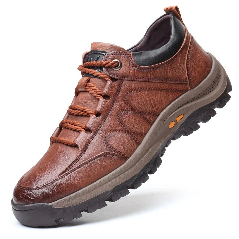 ThermoOrtho™ - Orthopädische Schuhe aus Leder