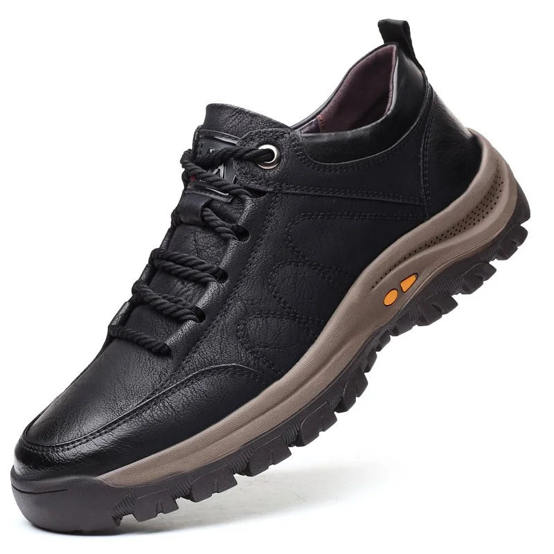 ThermoOrtho™ - Orthopädische Schuhe aus Leder