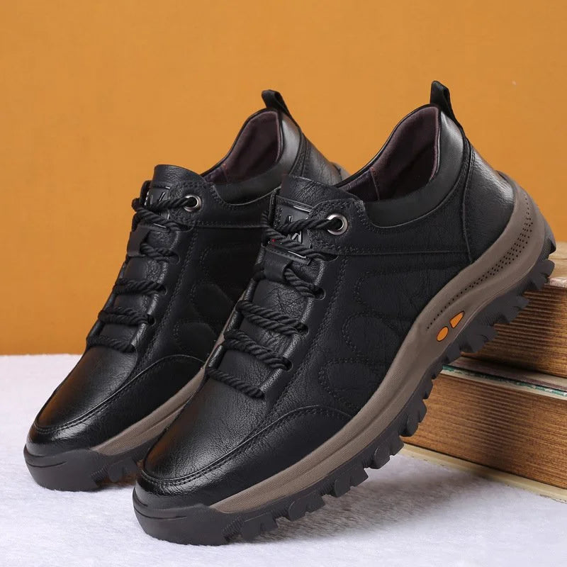 ThermoOrtho™ - Orthopädische Schuhe aus Leder