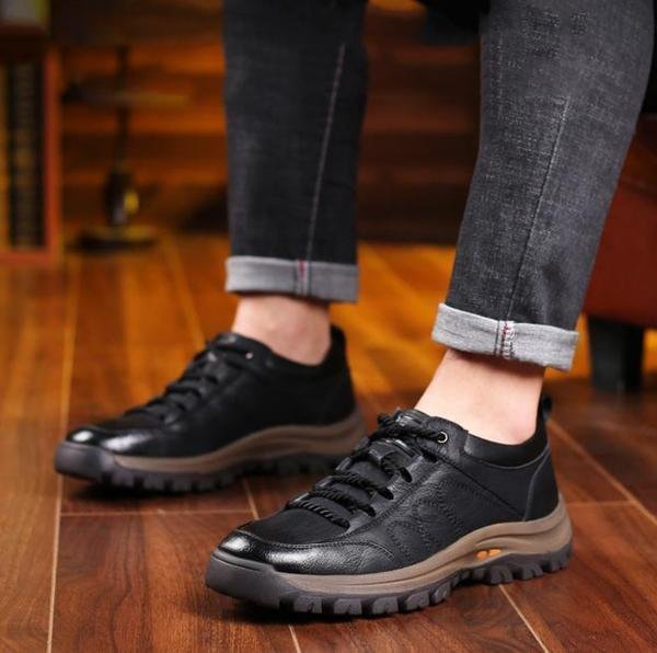 ThermoOrtho™ - Orthopädische Schuhe aus Leder