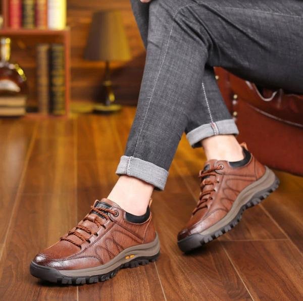 ThermoOrtho™ - Orthopädische Schuhe aus Leder