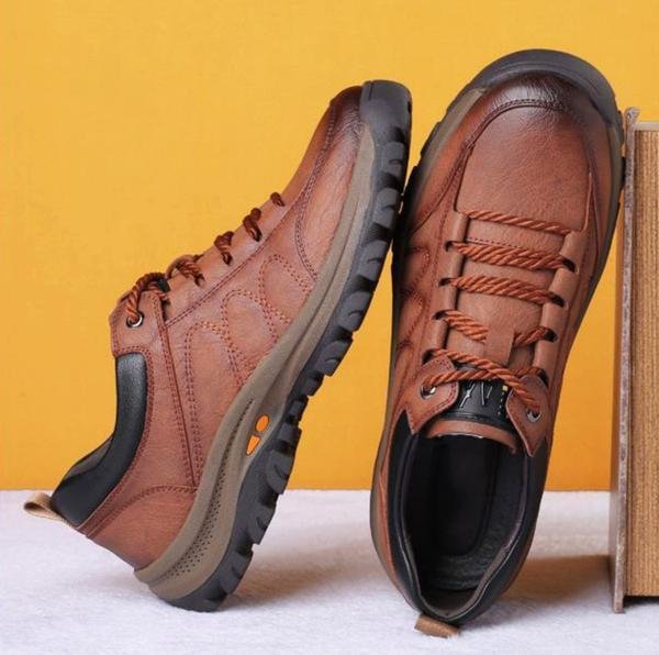 ThermoOrtho™ - Orthopädische Schuhe aus Leder