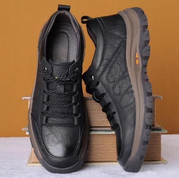 ThermoOrtho™ - Orthopädische Schuhe aus Leder