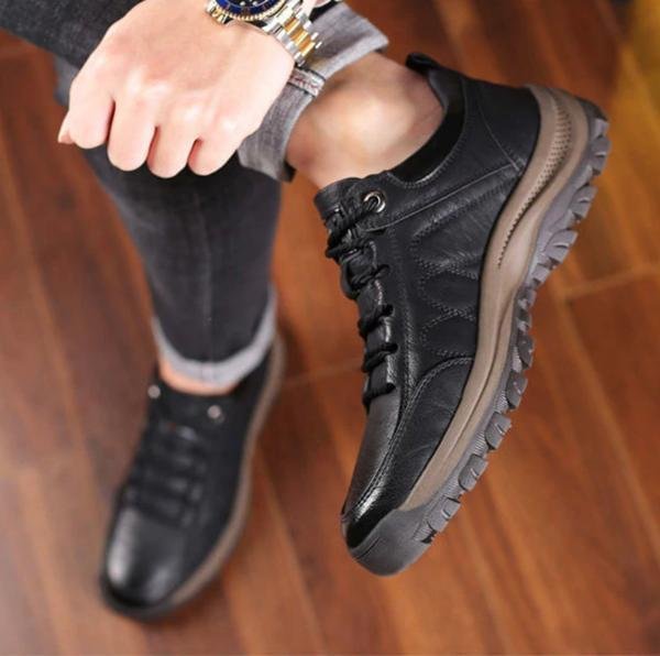 ThermoOrtho™ - Orthopädische Schuhe aus Leder