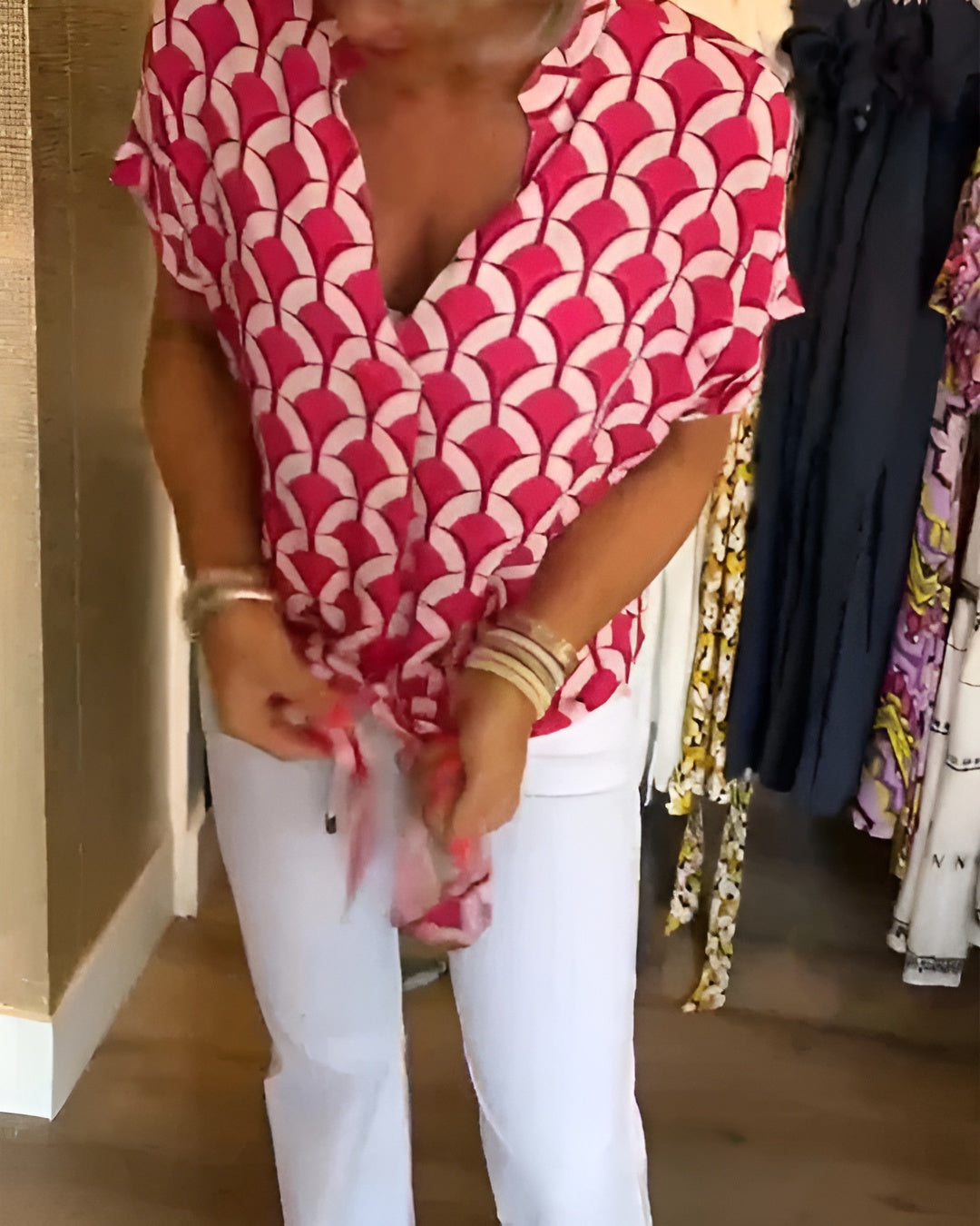 LEONTINE™ BLUSE | Leicht und elegant – dein neuer Sommerfavorit