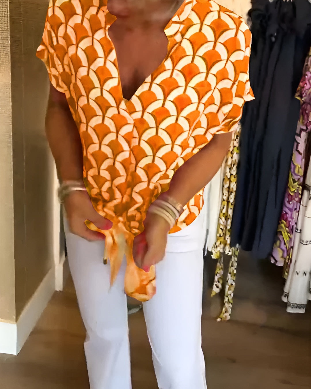 LEONTINE™ BLUSE | Leicht und elegant – dein neuer Sommerfavorit