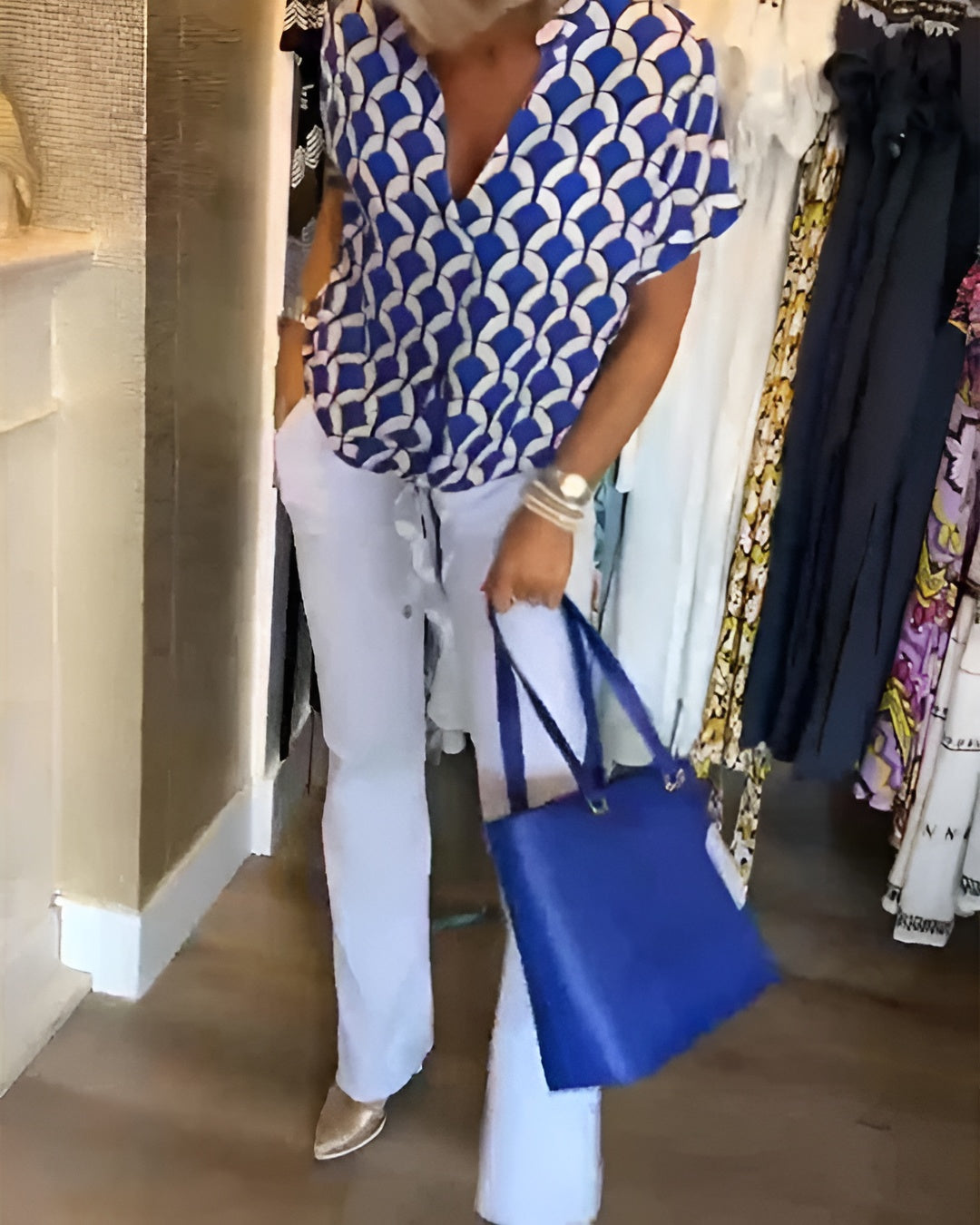 LEONTINE™ BLUSE | Leicht und elegant – dein neuer Sommerfavorit