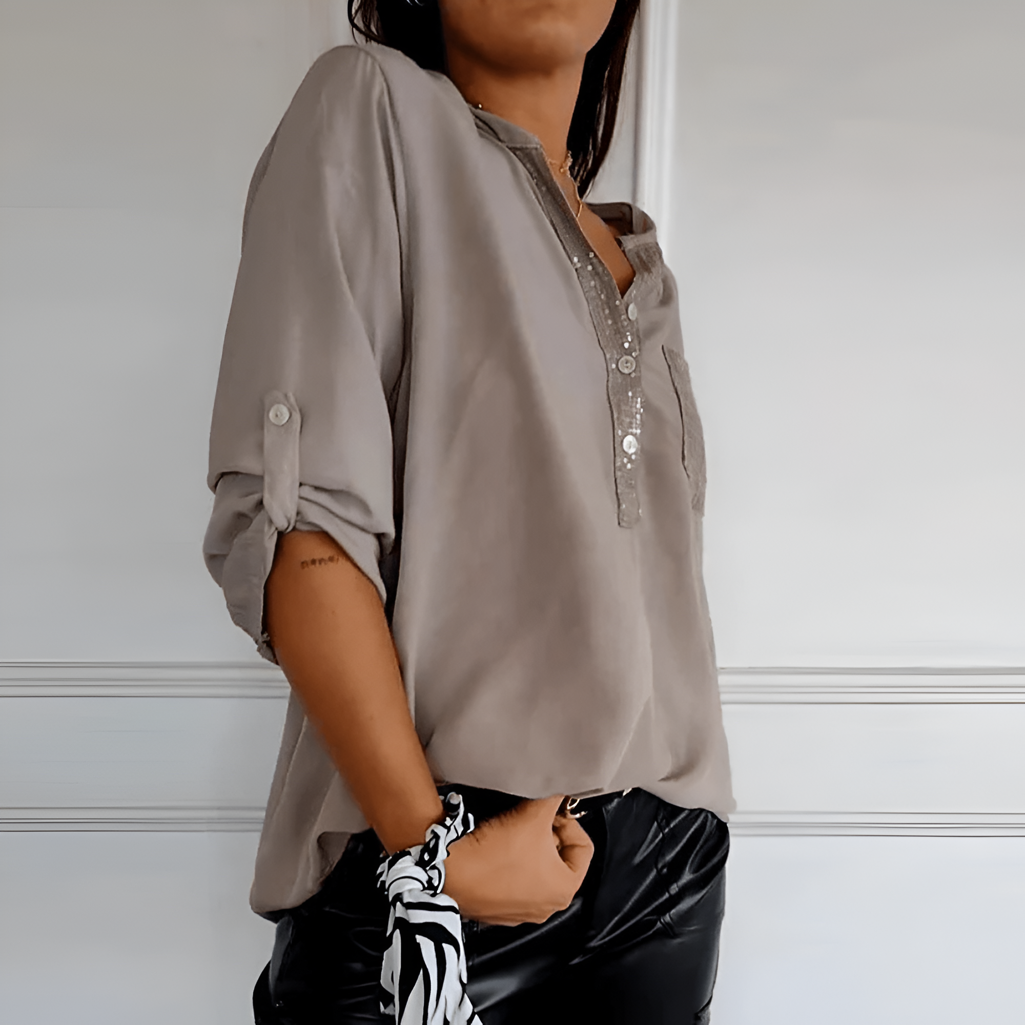 Svenja – Trendiger DamPullover