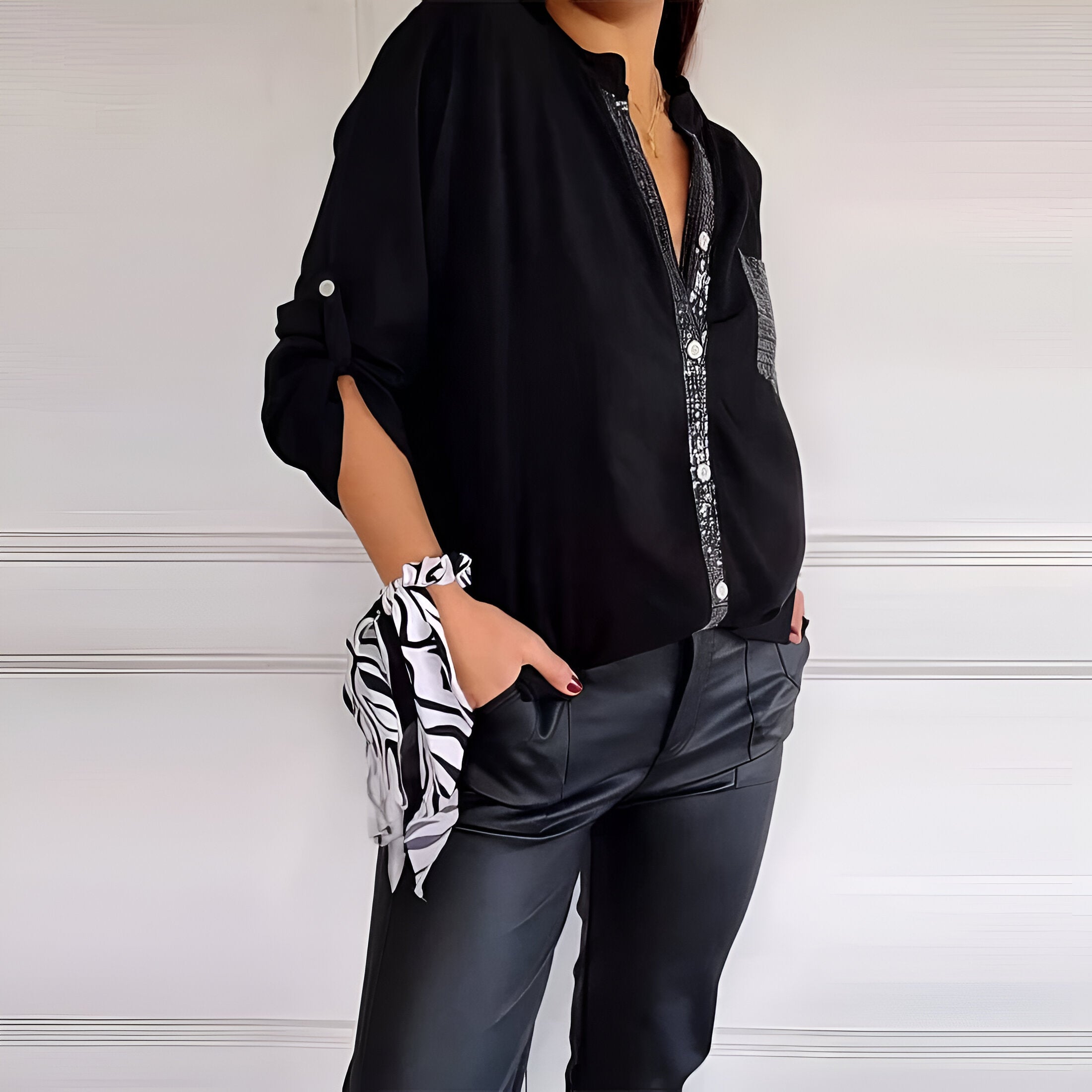 Svenja – Trendiger DamPullover