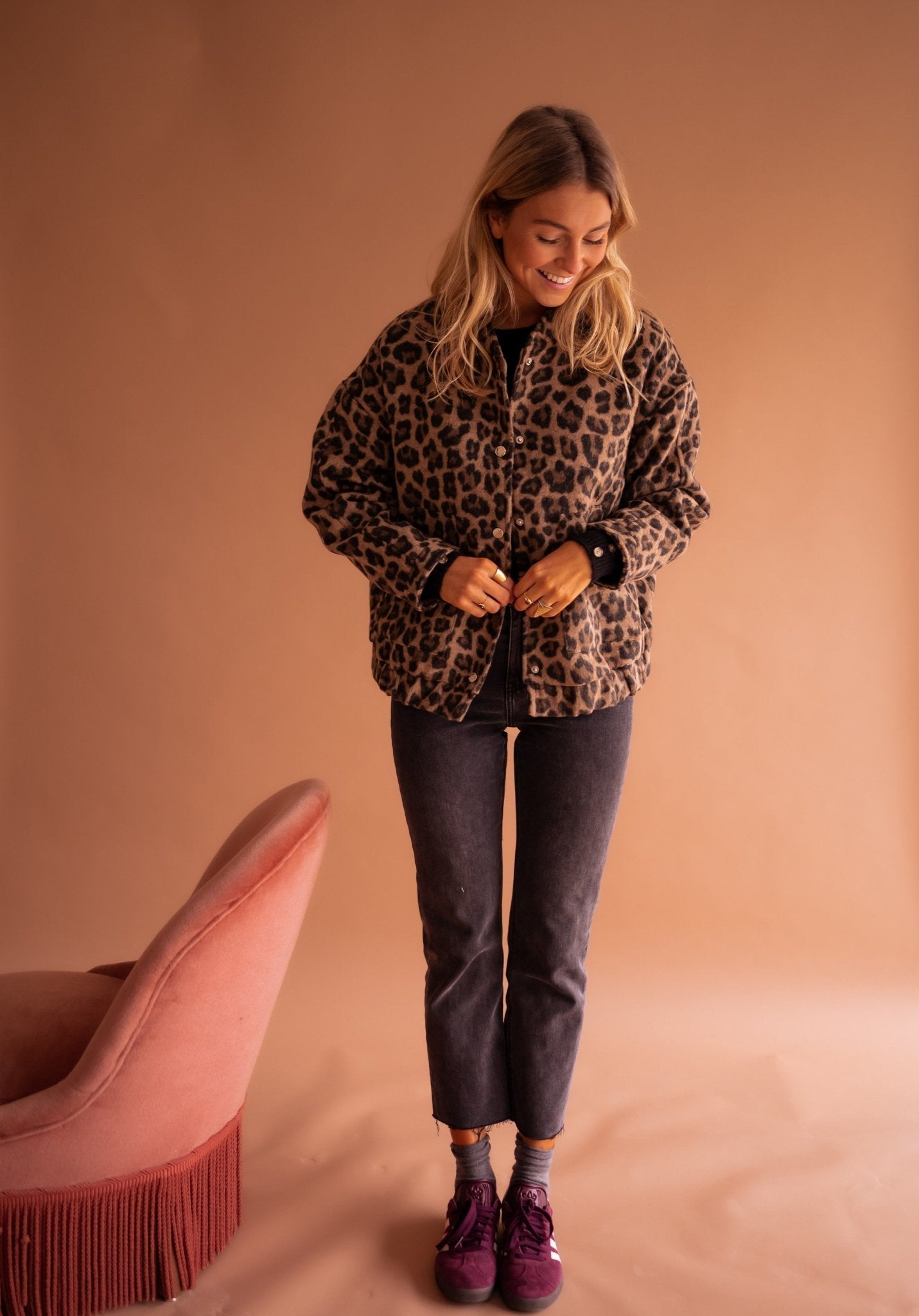 Joliie™ | Leopardenweste