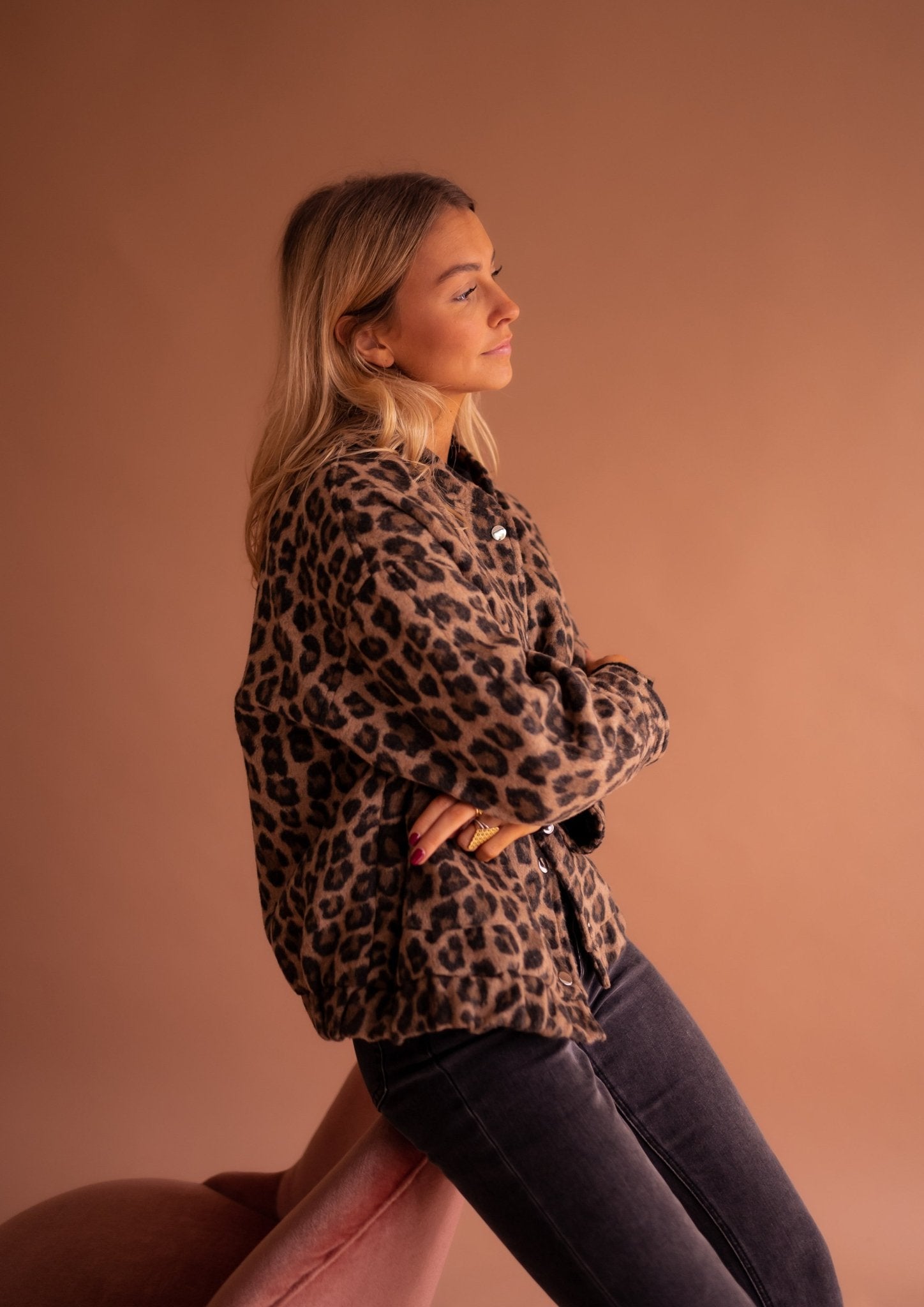 Joliie™ | Leopardenweste