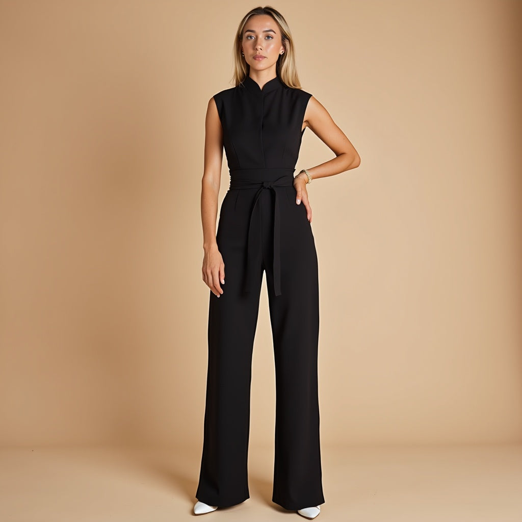 Chantal | Ärmelloser Jumpsuit