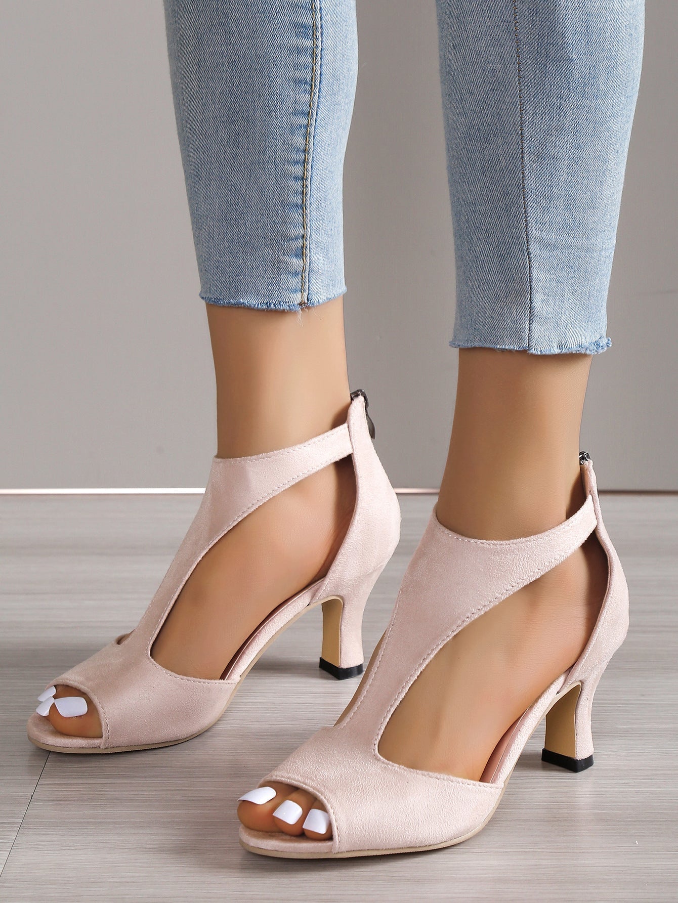 Glamvill Orthopädische High Heels