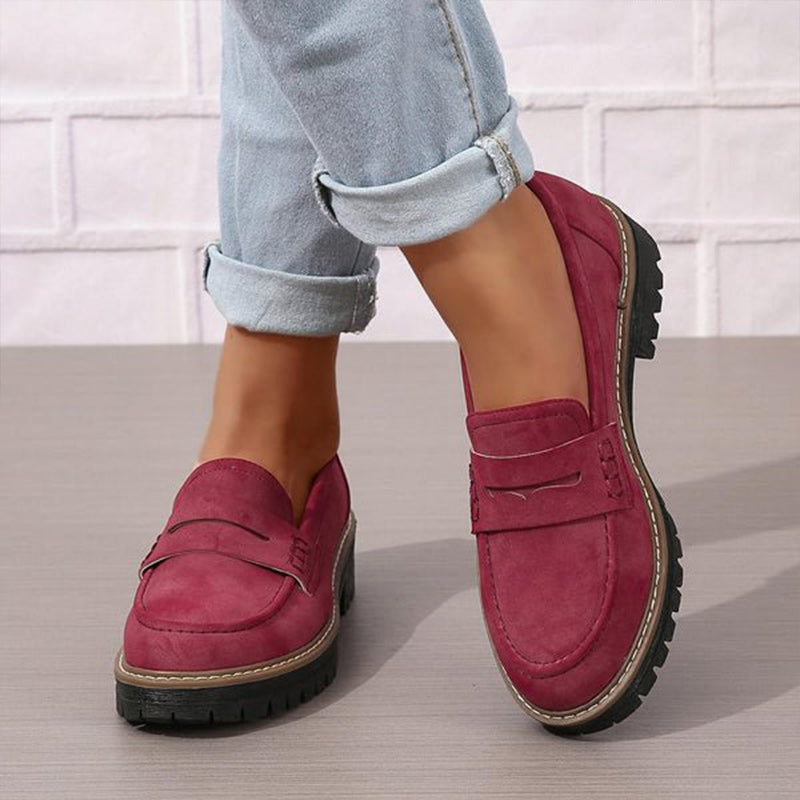 Novy™ | Luxus-Loafer aus Wildleder für Damen