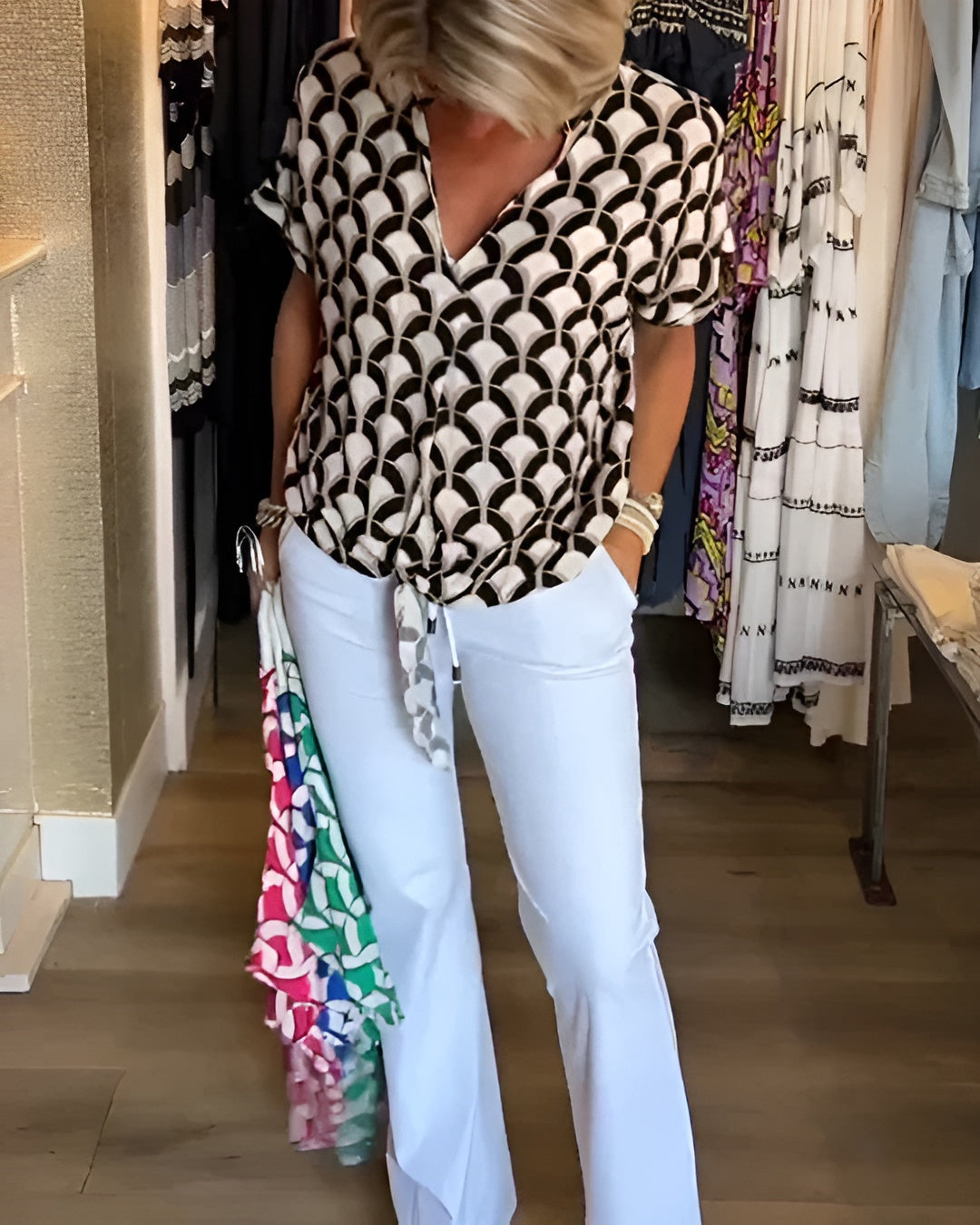 LEONTINE™ BLUSE | Leicht und elegant – dein neuer Sommerfavorit