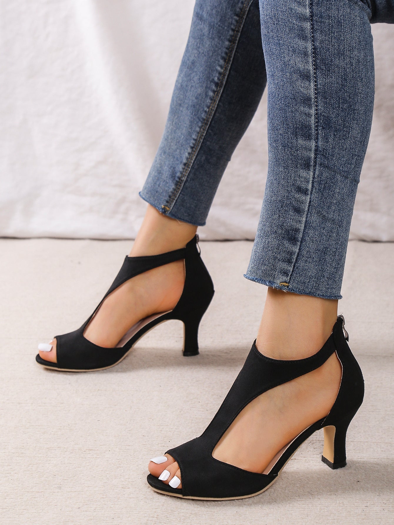 Glamvill Orthopädische High Heels