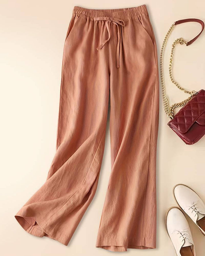 Florence | Effortless Wide-Leg Trousers