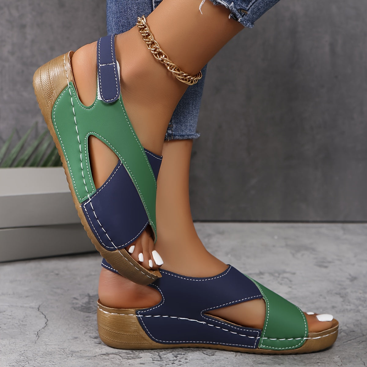 Maria | Komfortable orthopädische Sandalen