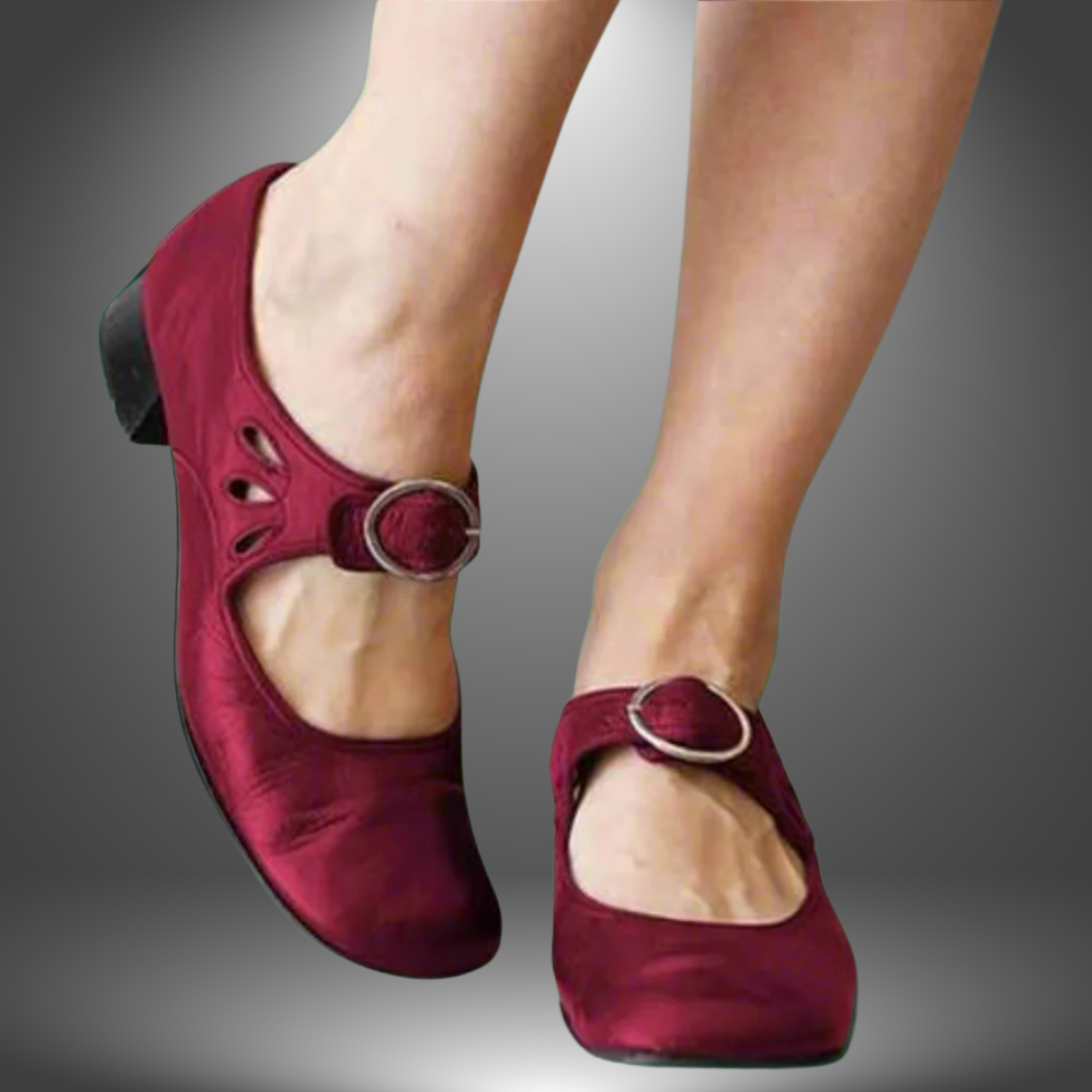 Denisa | Handgefertigte Vintage Sandalen