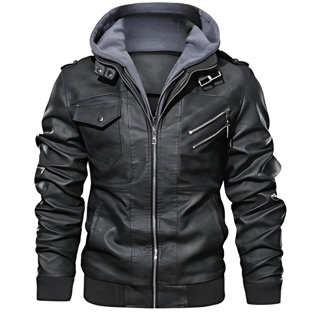 Albert™ - Winterjacke aus Leder
