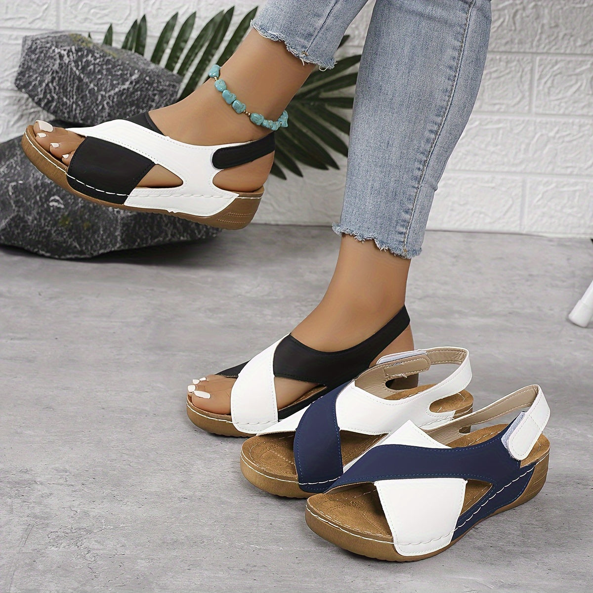 Maria | Komfortable orthopädische Sandalen