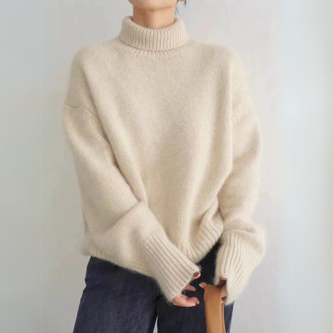 Dazy™ – Bequemer, gestrickter, weicher Rollkragenpullover