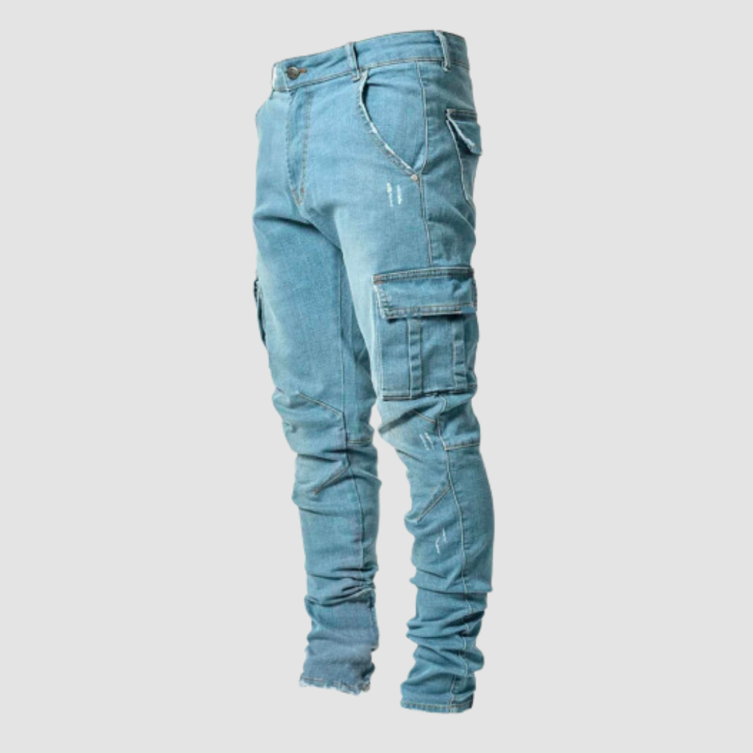 Kobbie | High-Quality Stretch Denim Jeans
