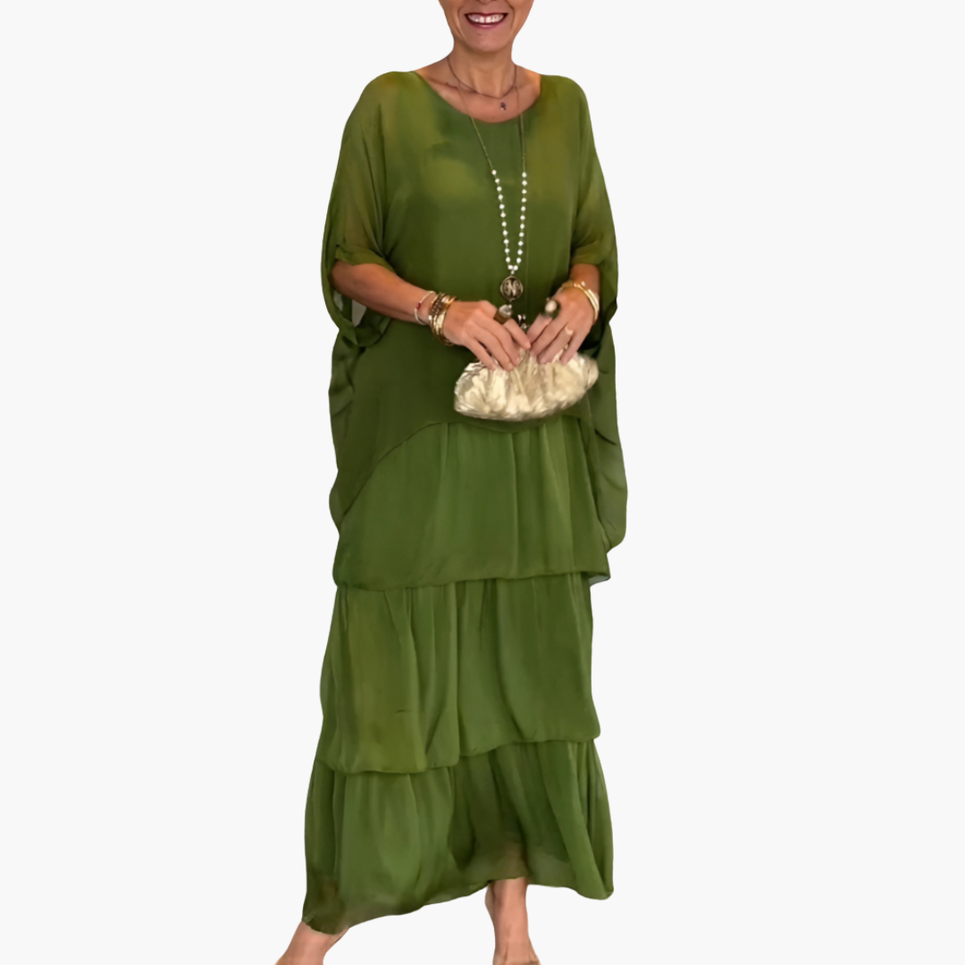 Regina | Elegantes langes Kleid