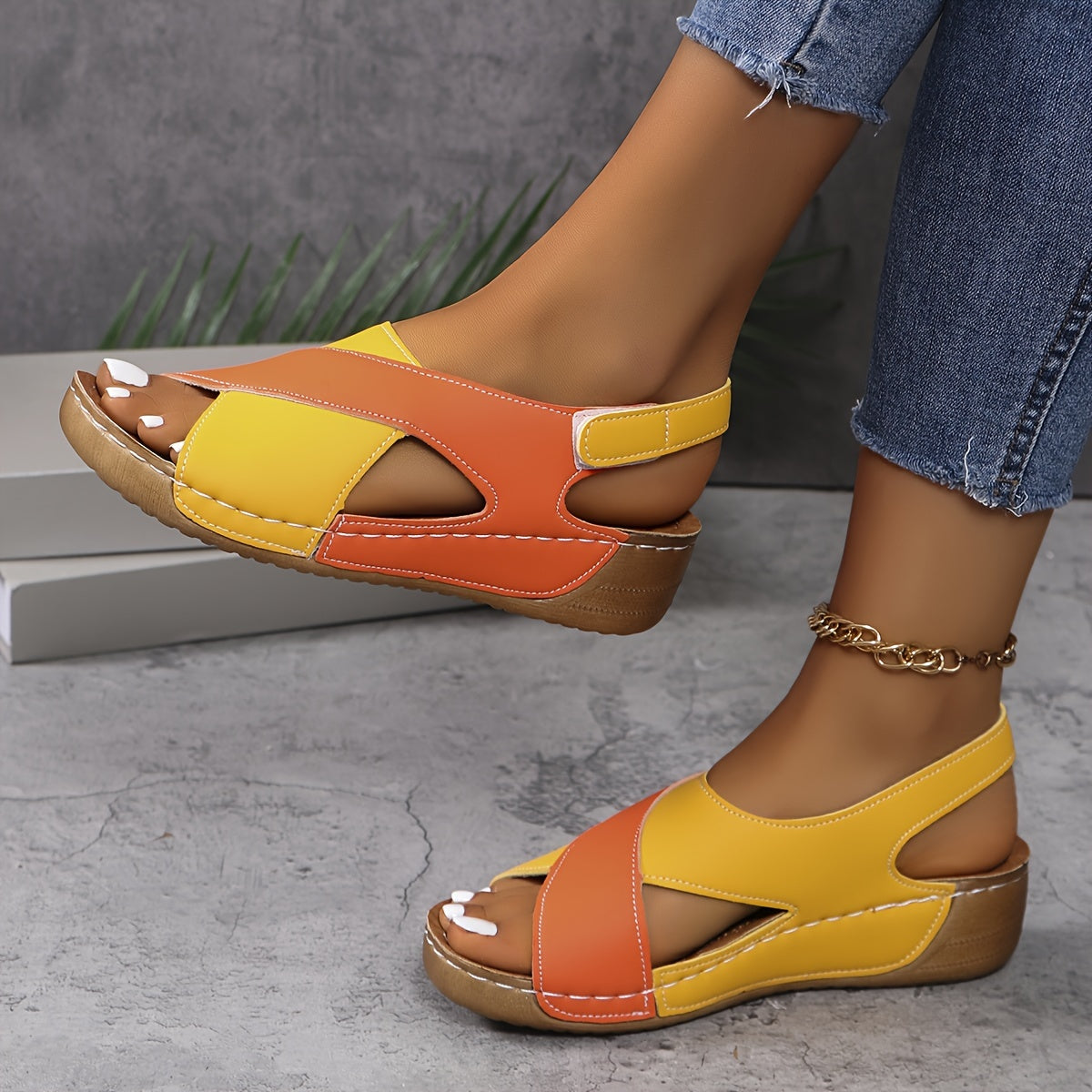 Maria | Komfortable orthopädische Sandalen