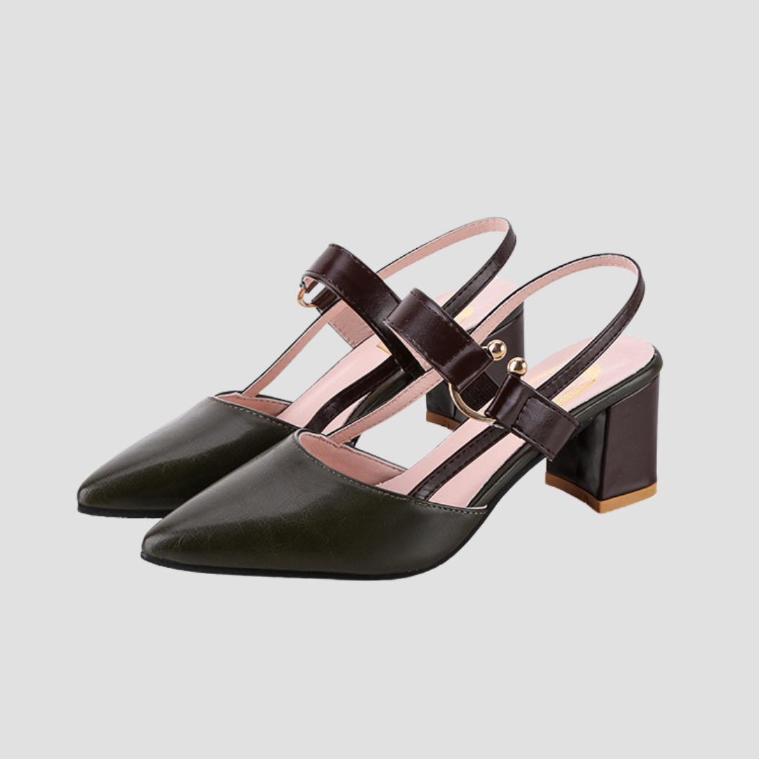 ISABEL | ELEGANT HACKEN SANDALS