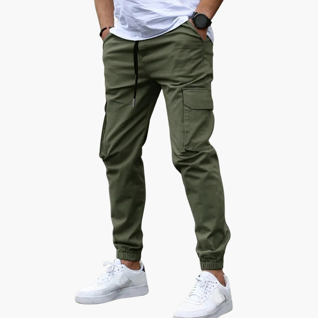 Julian | Bequemer Cargo-Jogger