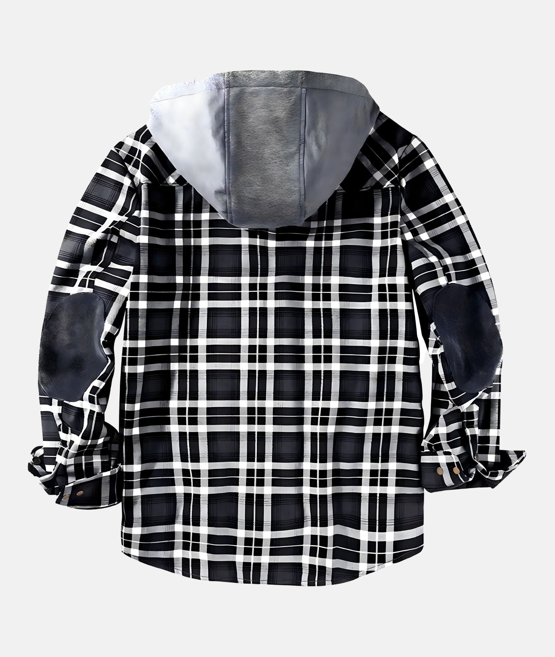Frederik Flanelljacke mit Fleecefutter