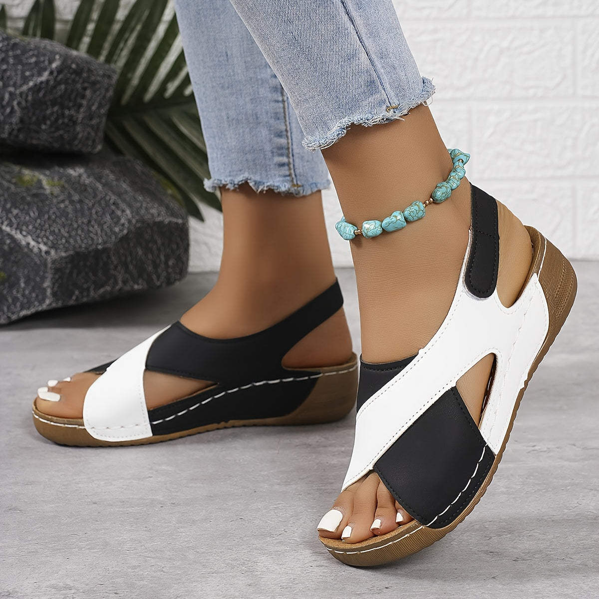 Maria | Komfortable orthopädische Sandalen