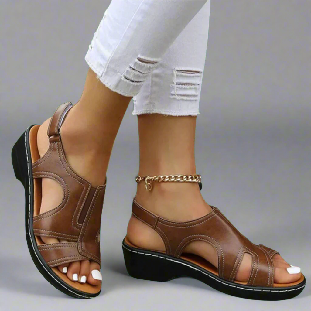 Rosenda | Komfortable Orthopädische Sandalen