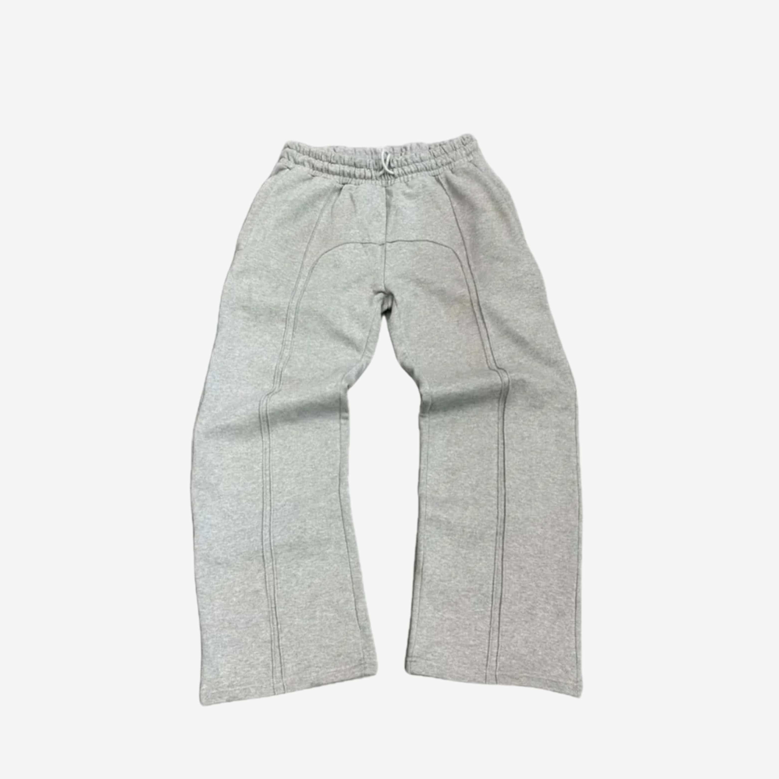 Nils | Vintage-Inspired Oversized Sweatpants with Splicing Detail