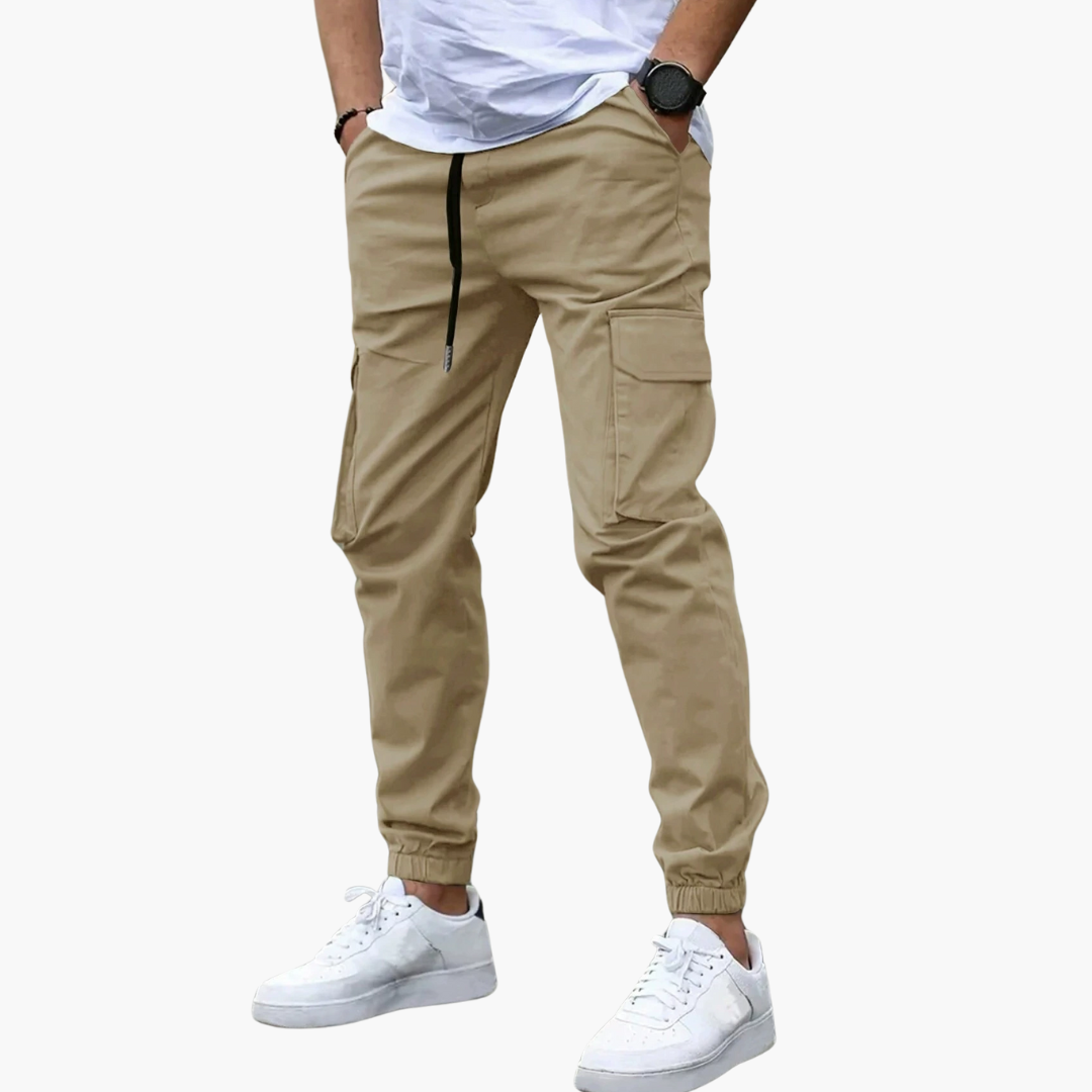 Julian | Bequemer Cargo-Jogger