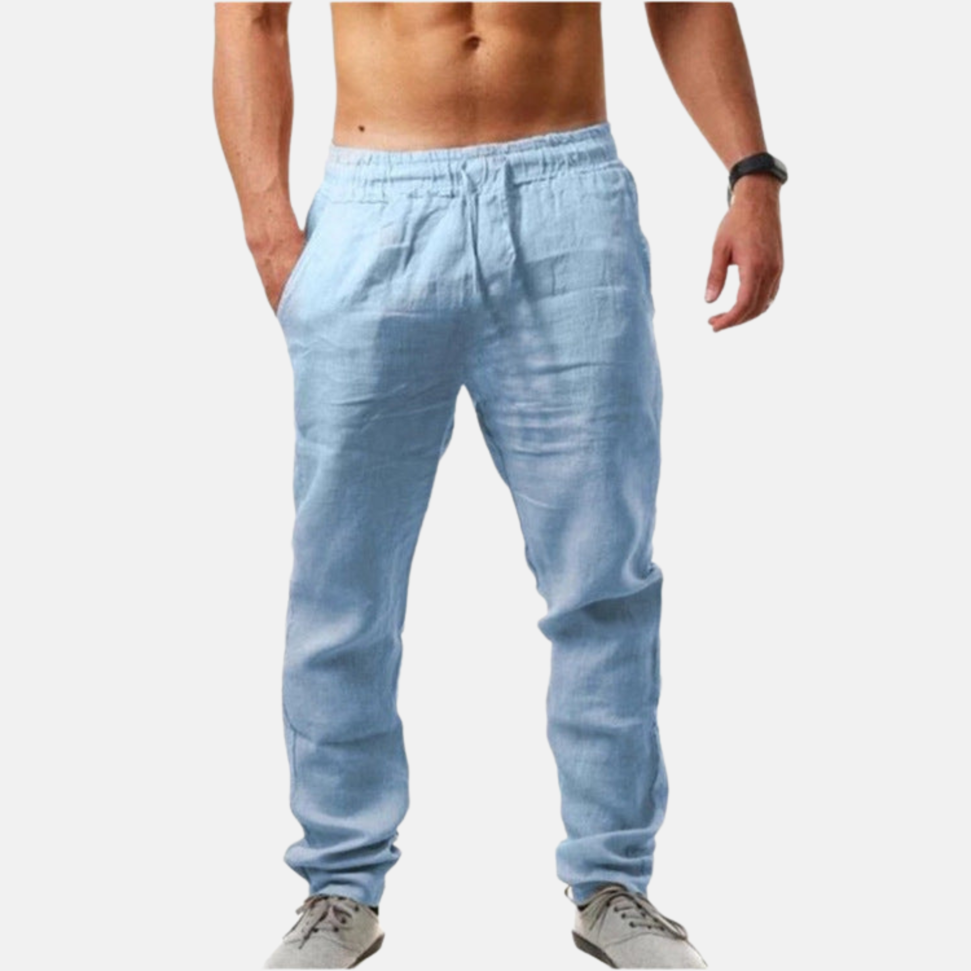 Ignatius™ | ELEGANTE LEINENHOSE