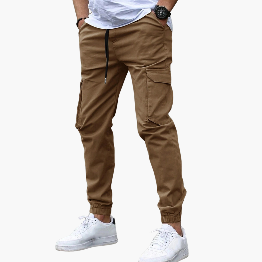 Julian | Bequemer Cargo-Jogger