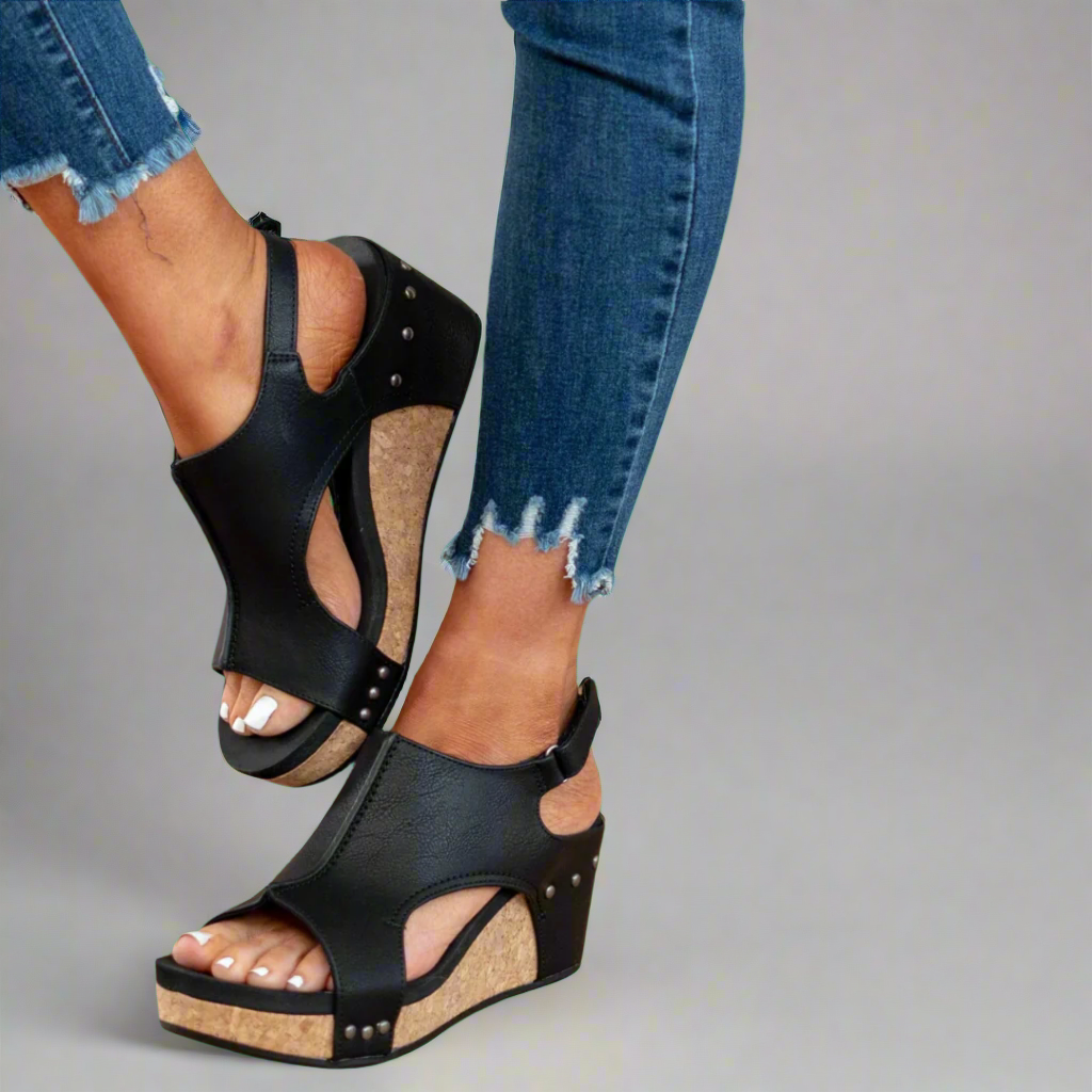 Mechthild | Premium-Orthopädische Sandalen