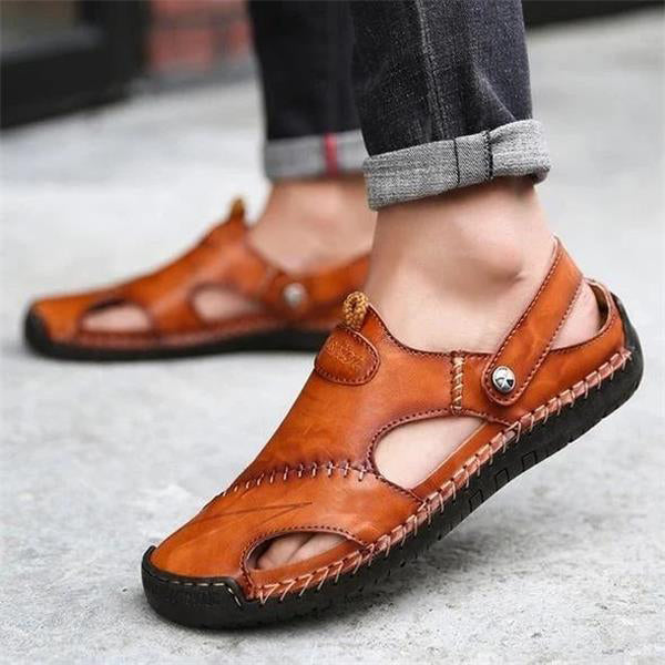 Johan I Sandalen aus weichem Leder